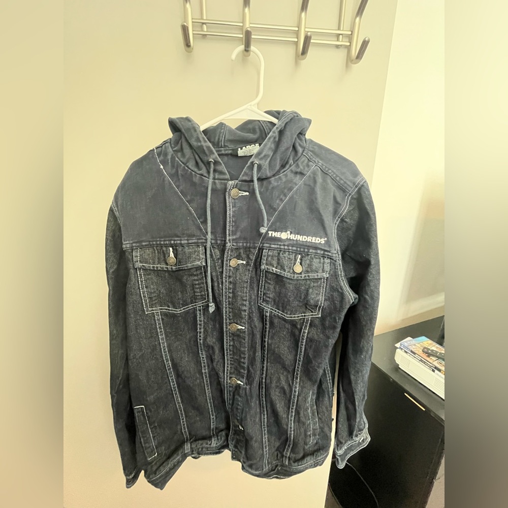 The Hundreds Blue Jean Jacket Men’s Large